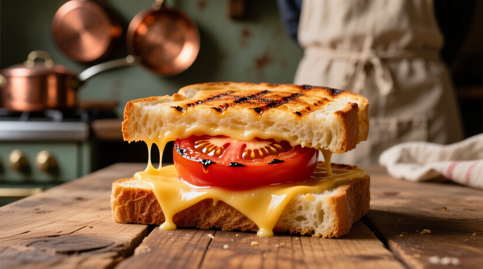 Perfect Tomato Grilled Cheese: Science-Backed Recipe Guide