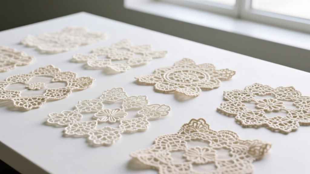Embroidery Lace Buyer’s Guide: Types, Specs & Sourcing Tips