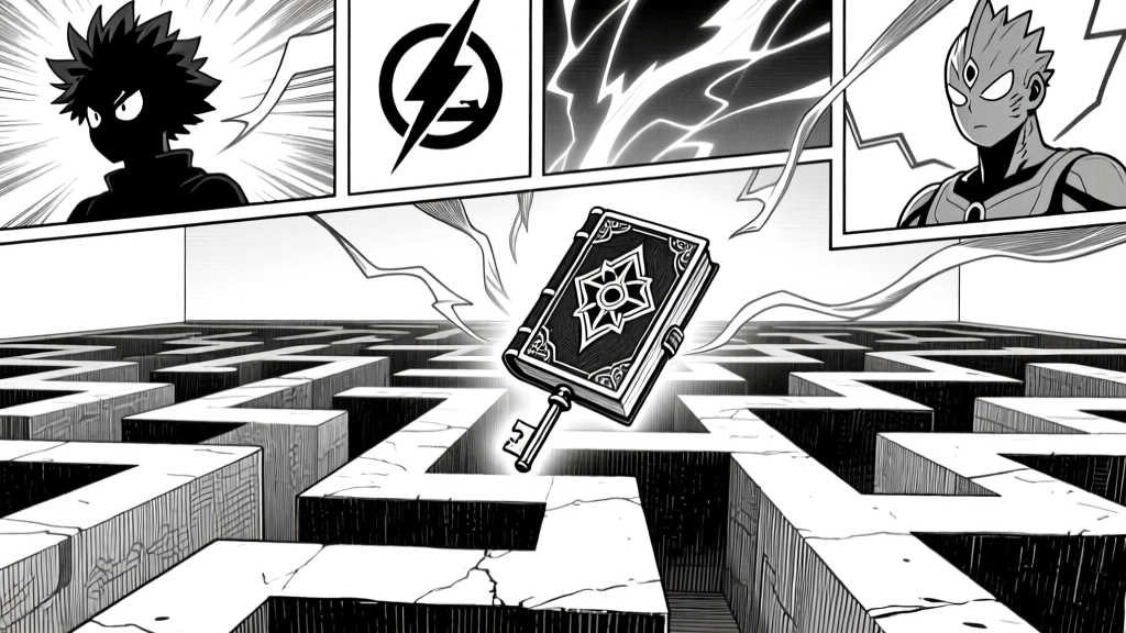 My Hero Academia Manga Appendix Deep Dive: Hero