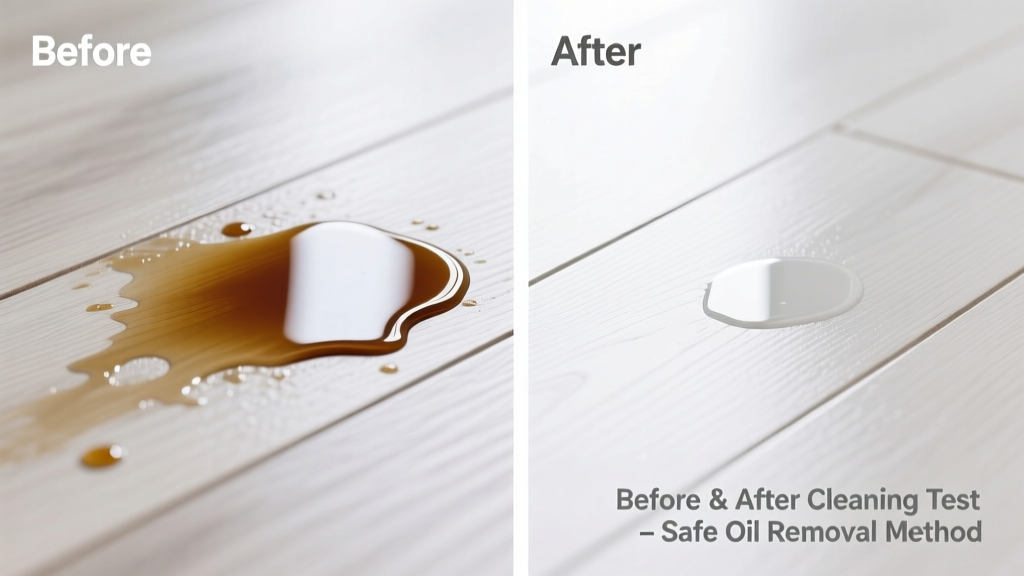 How to Remove Motor Oil from Laminate Flooring Safely