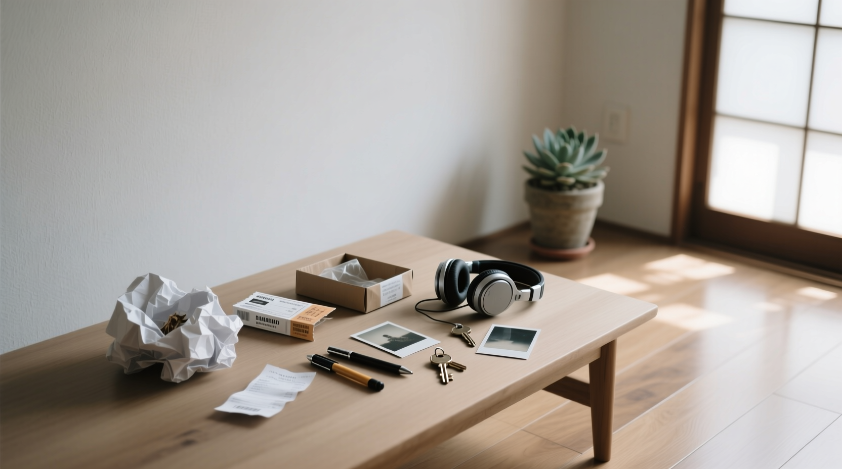 things minimalists throw out monthly
