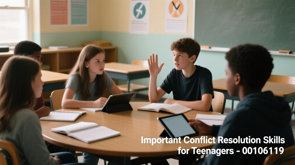 Important Conflict Resolution Skills for Teenagers: Evidence-Based Strategies That Build Emotional Intelligence and Reduce School Incidents