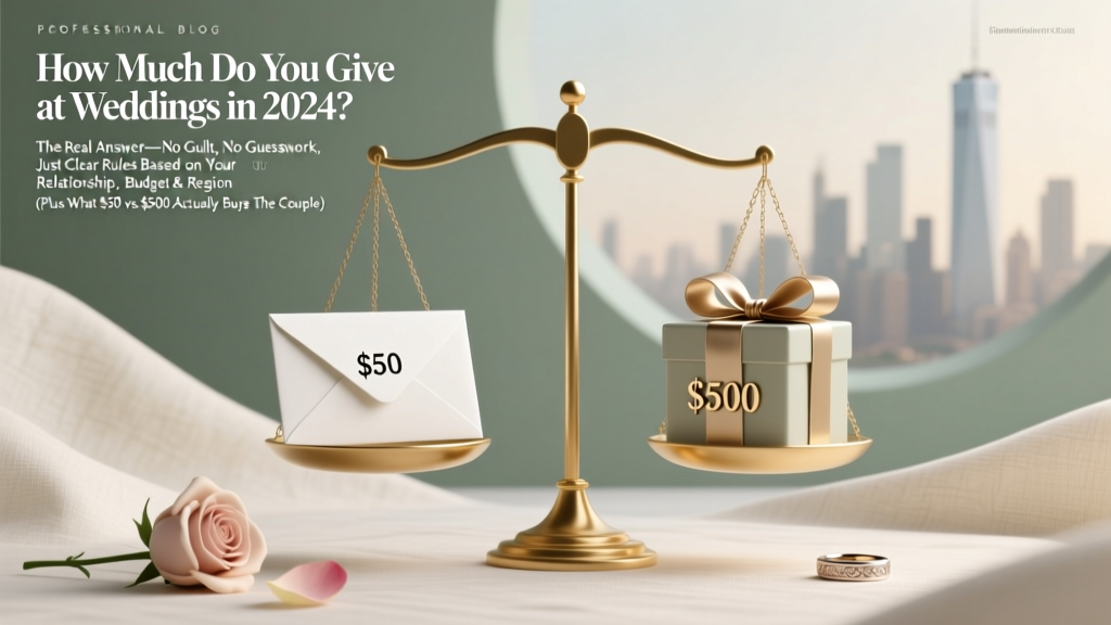 Wedding Gift Amounts in 2026: Rules by Relationship & Budget