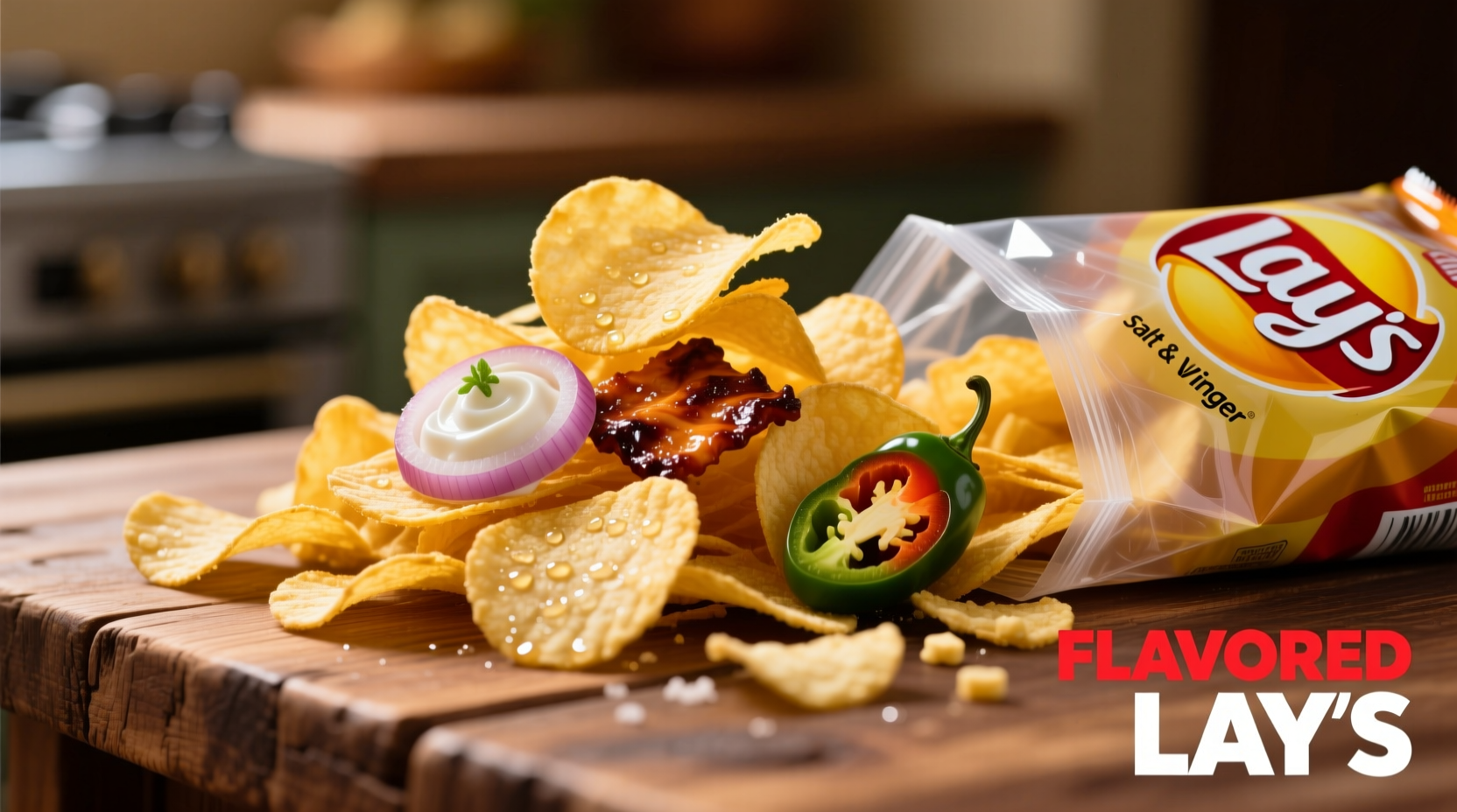 flavored lay s potato chips