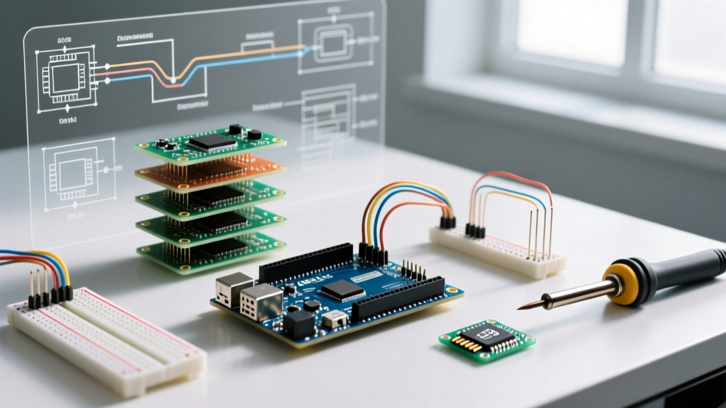 Arduino Mega Dimensions: Community Shields, Enclosures & Libraries