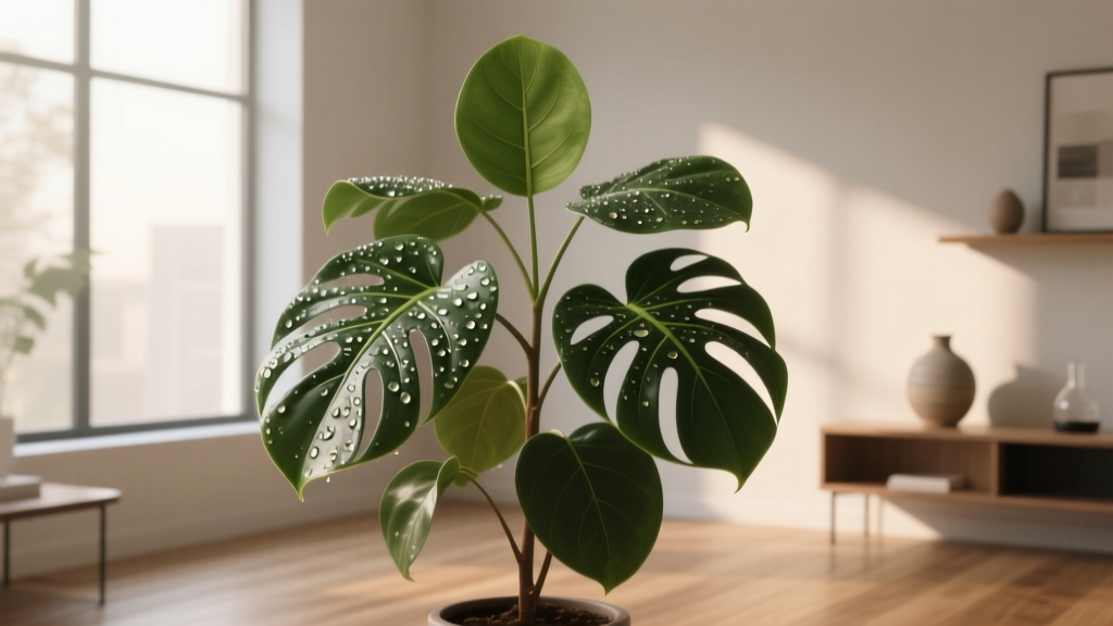 Indoor Plant Sweating: Guttation vs. Danger Signs
