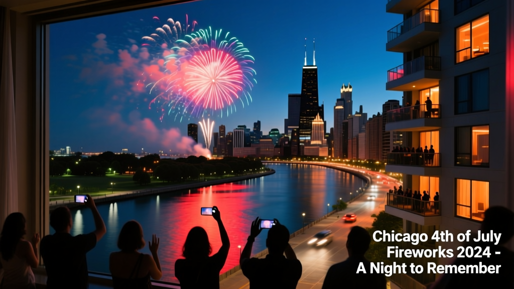 Chicago’s 4th of July Fireworks 2024: Where to Watch, Where to Stay, and What to Know