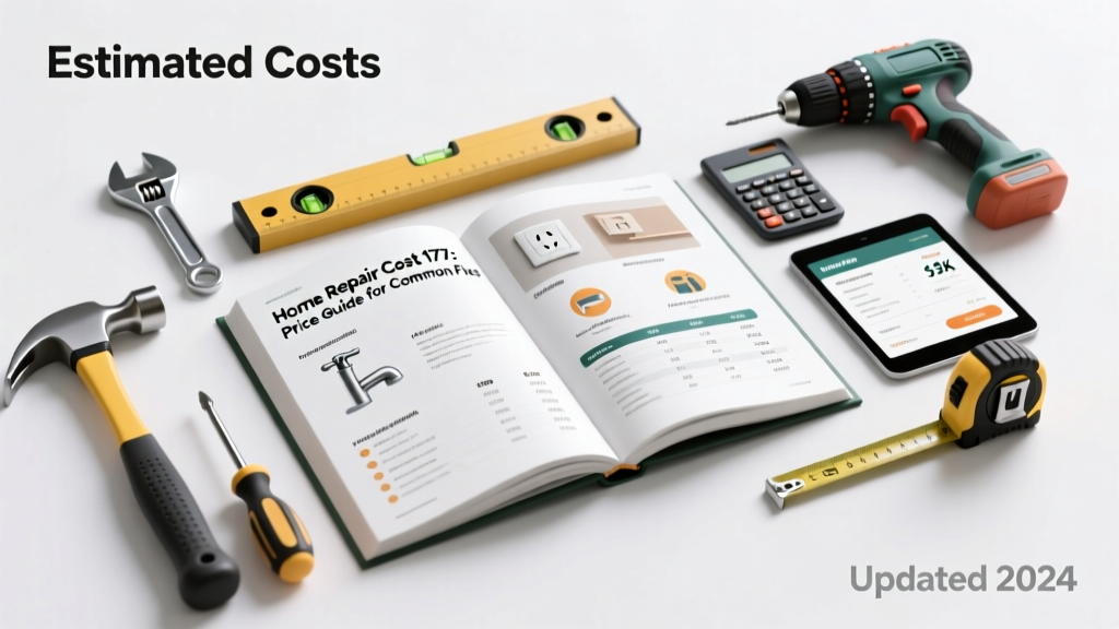 Home Repair Cost 177: Price Guide for Common Fixes