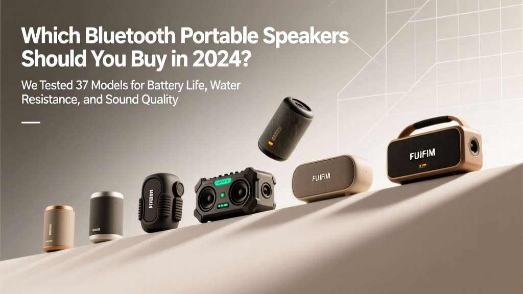 Which Bluetooth Portable Speakers (2026)