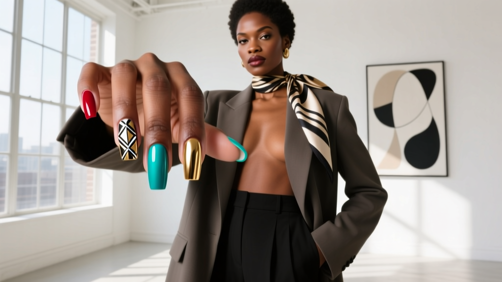 How to Style Mob Wife Nails Like a Fashion Insider