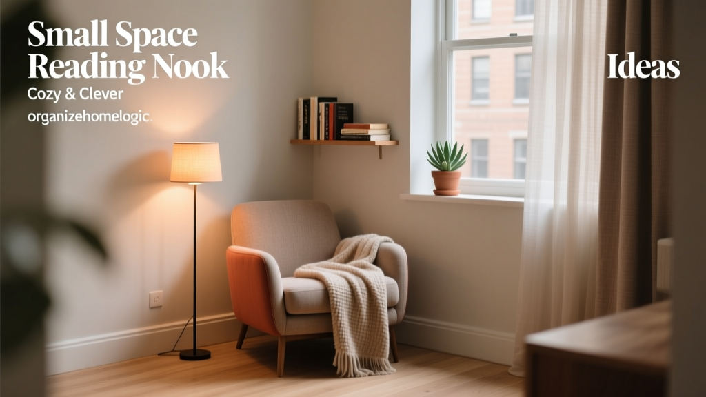 Small Space Reading Nook Ideas: Cozy & Clever
