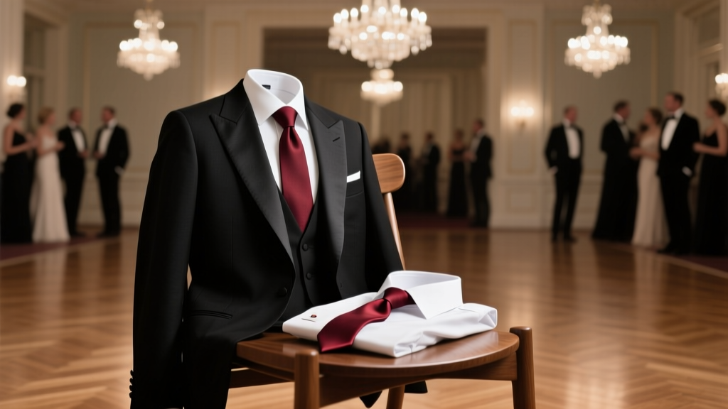 Black Tie Wedding Dress Code Explained (2026)