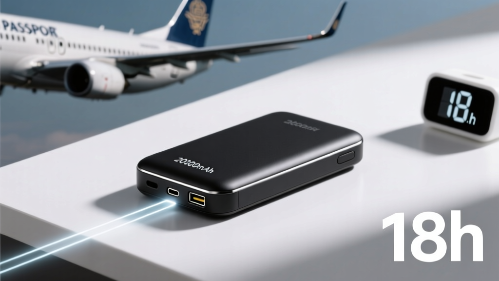 Best 20000mAh Power Banks: TSA-Approved & Fast Charging