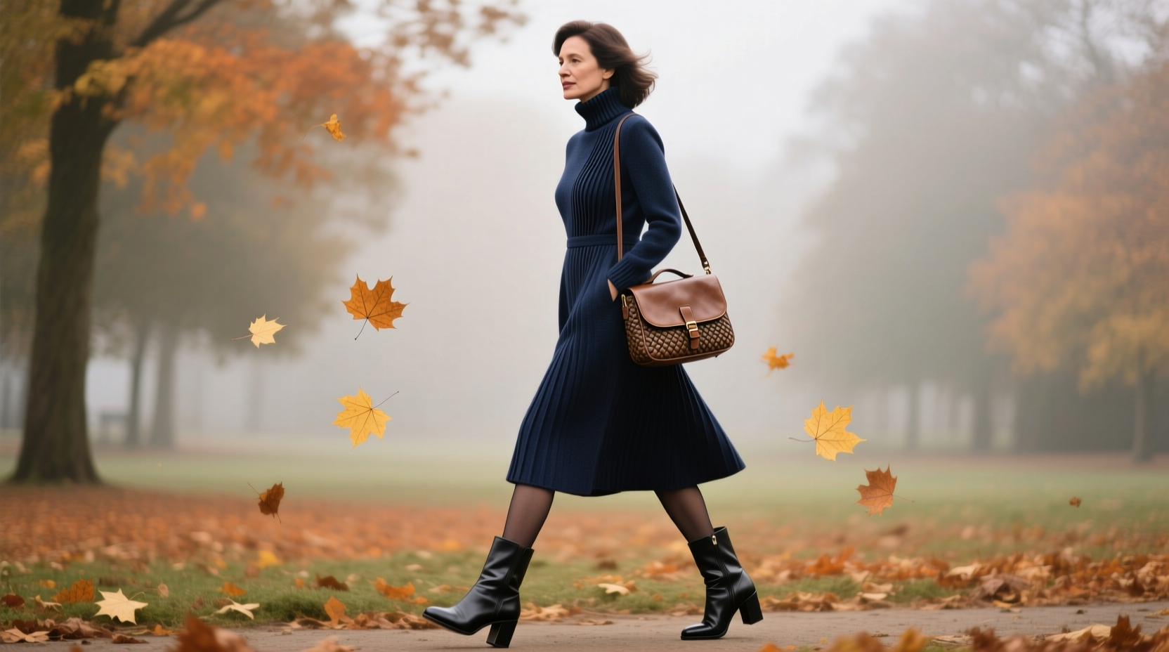 how to style ankle boots with dresses for fall transition