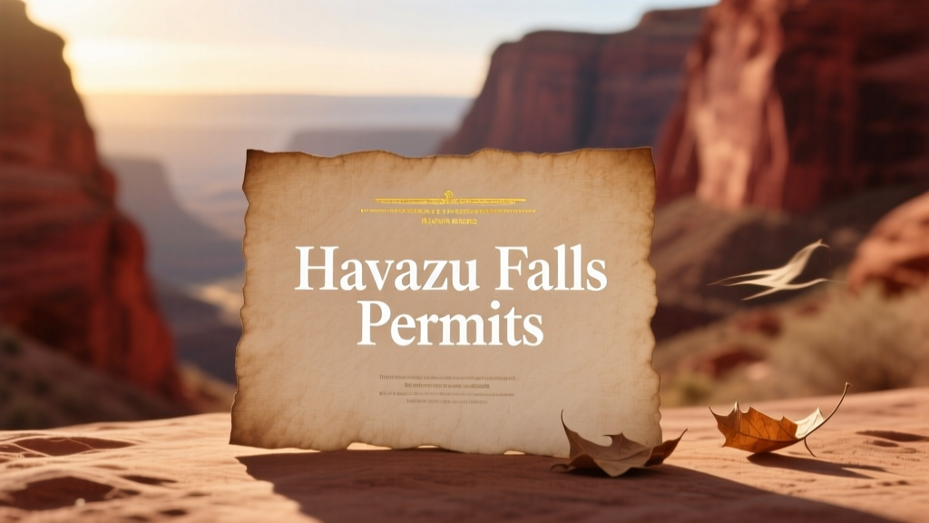 Havasupai Falls Permits: How to Secure Your Slot, Avoid Cancellations, and Respect Tribal Stewardship
