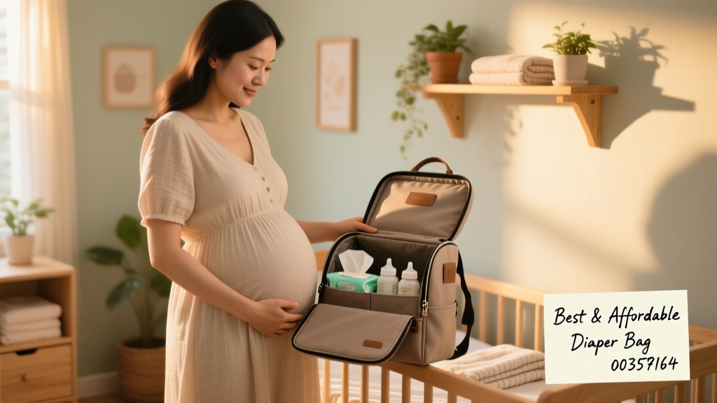 Best and Affordable Diaper Bags: Practical, Ergonomic, and Budget-Conscious Picks for Real Parents