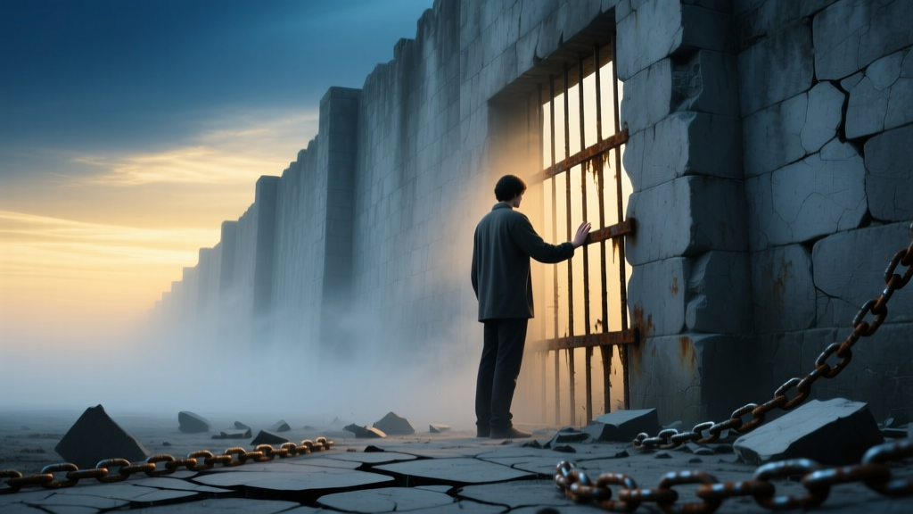 Prison Feeling Determination: Emotional Dream Meaning
