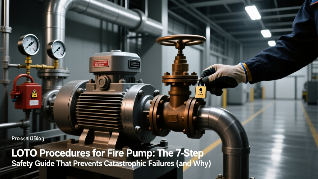 Fire Pump LOTO: 7-Step OSHA-Compliant Safety Guide