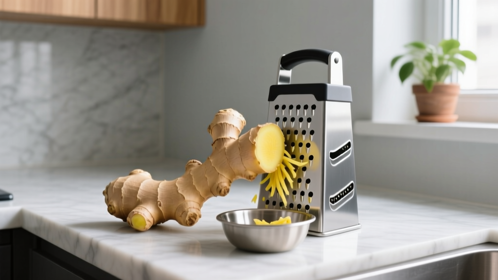 How to Grate Ginger: No-Peel Method and Tool Guide