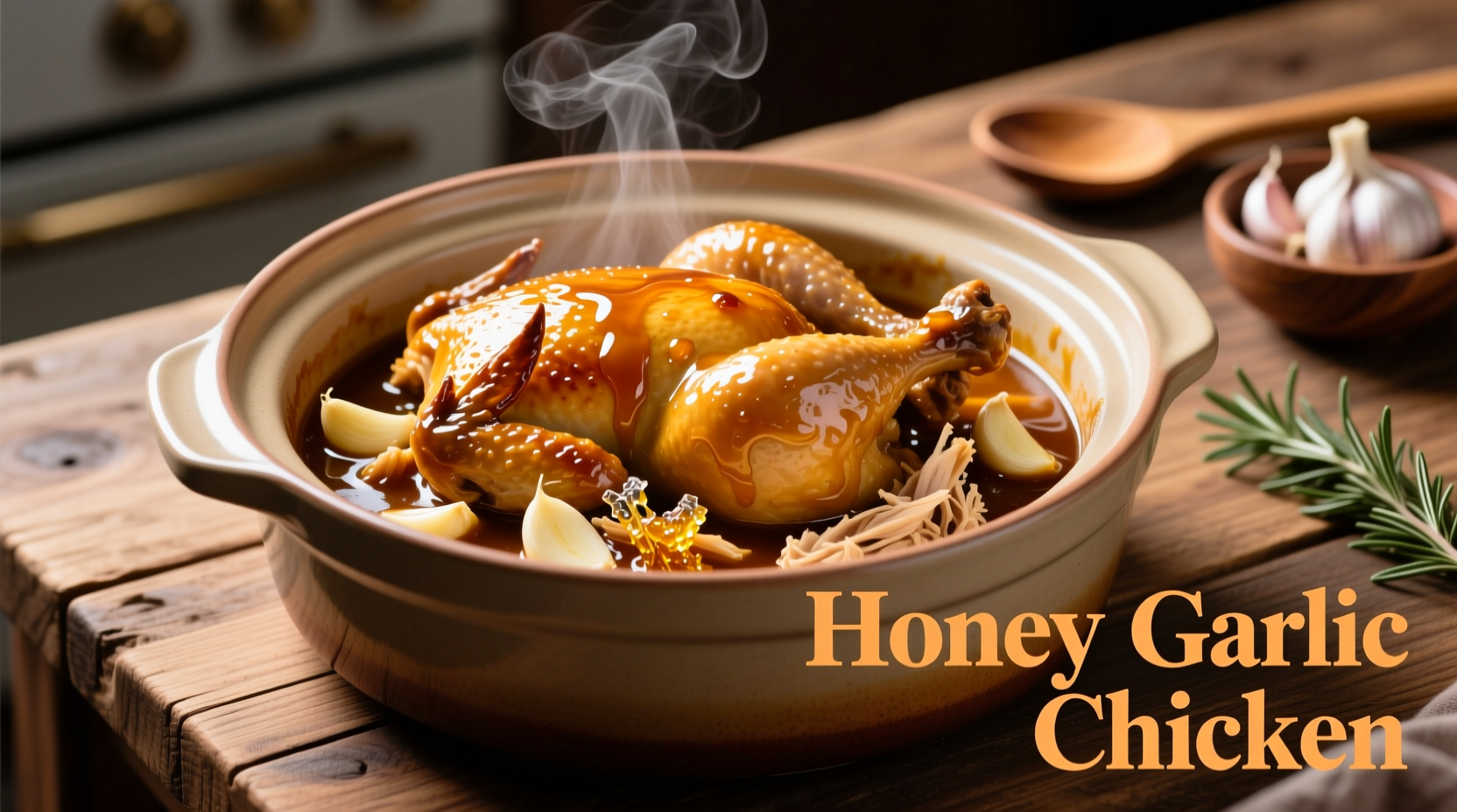 Perfect Crock Pot Chicken Honey Garlic Recipe: Easy & Flavorful