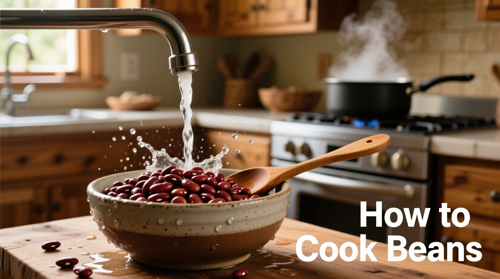 how to cook a beans