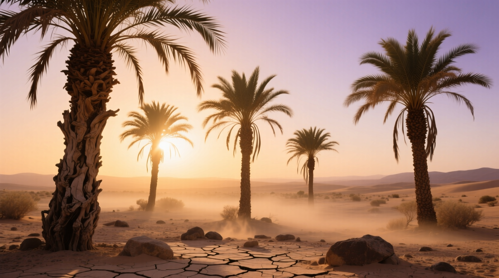 slow growing palm trees