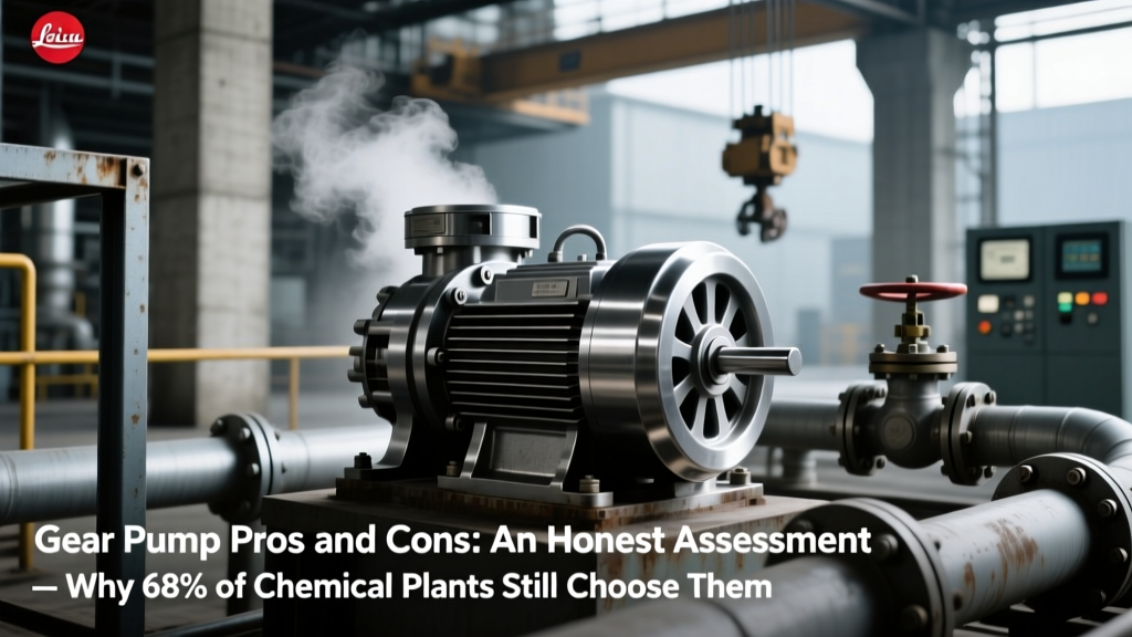Gear Pump Pros, Cons & When to Avoid Them