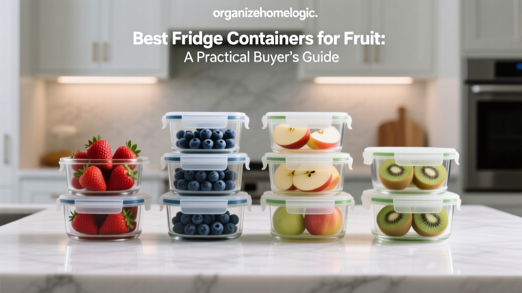 Best Fridge Containers for Fruit: A Practical Buyer’s Guide