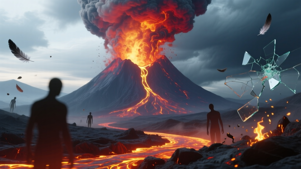 Dreaming About Volcano Eruption: Interpretation