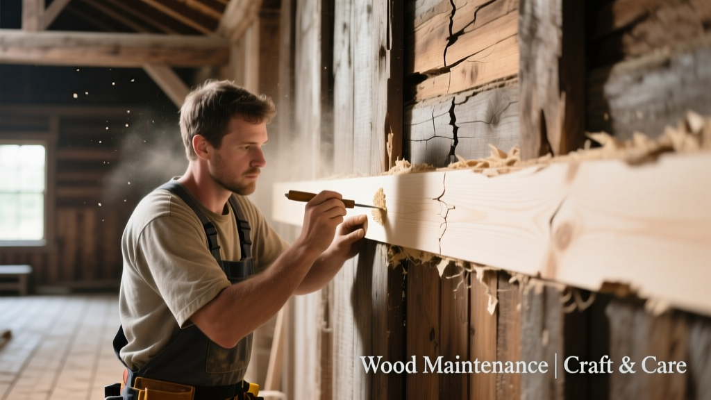 Wood Maintenance for Living Rooms: Science Guide