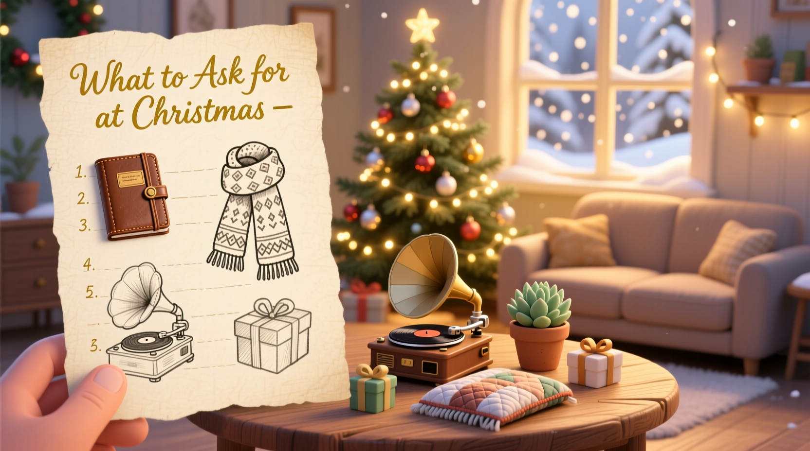 what to ask for at christmas