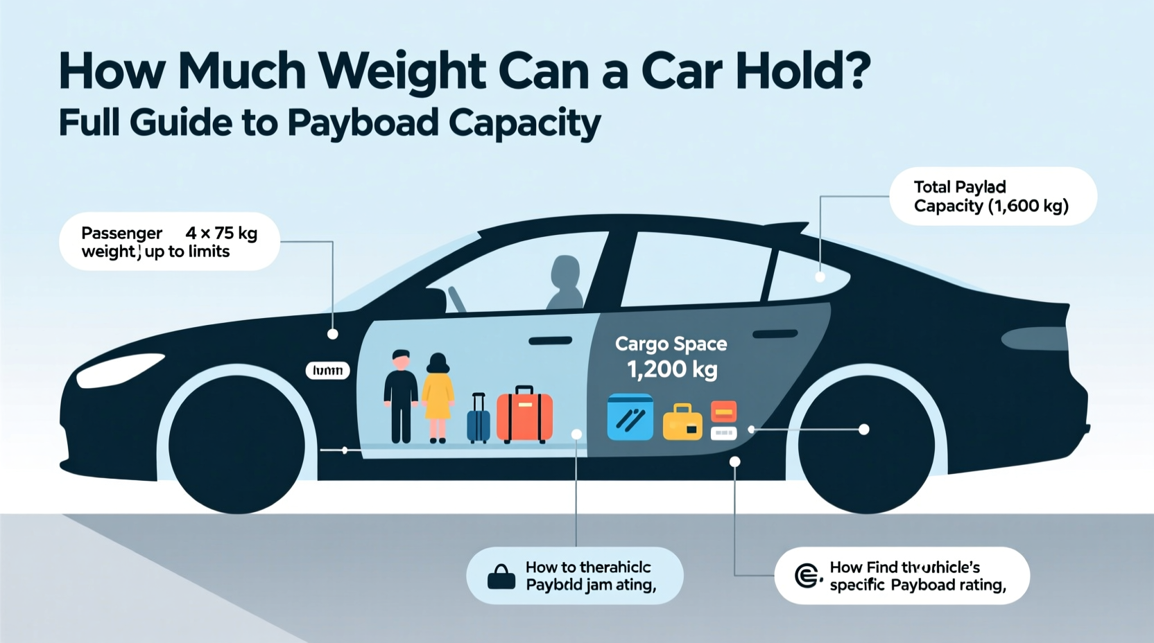 how much weight can a car hold