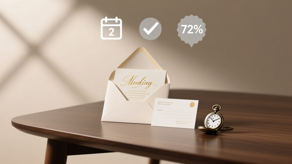 Wedding RSVP Deadline: When to Set It (2026)