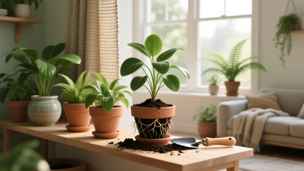 Grow Light for Indoor Plants: Repotting Truth (2026)