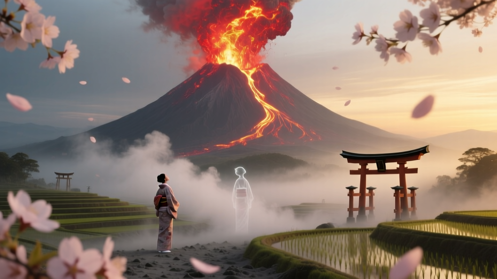 Volcano in Japanese: Cultural Dream Symbolism
