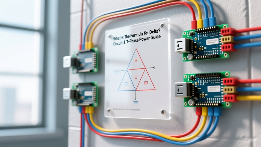 What Is the Formula for Delta? Circuit & 3-Phase Power Guide