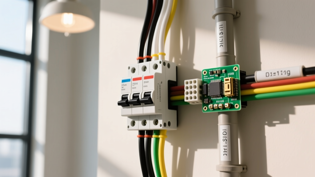 Understanding Electrical Wiring for Light Fixtures: Switched Legs, Neutrals, and Cable Sizing