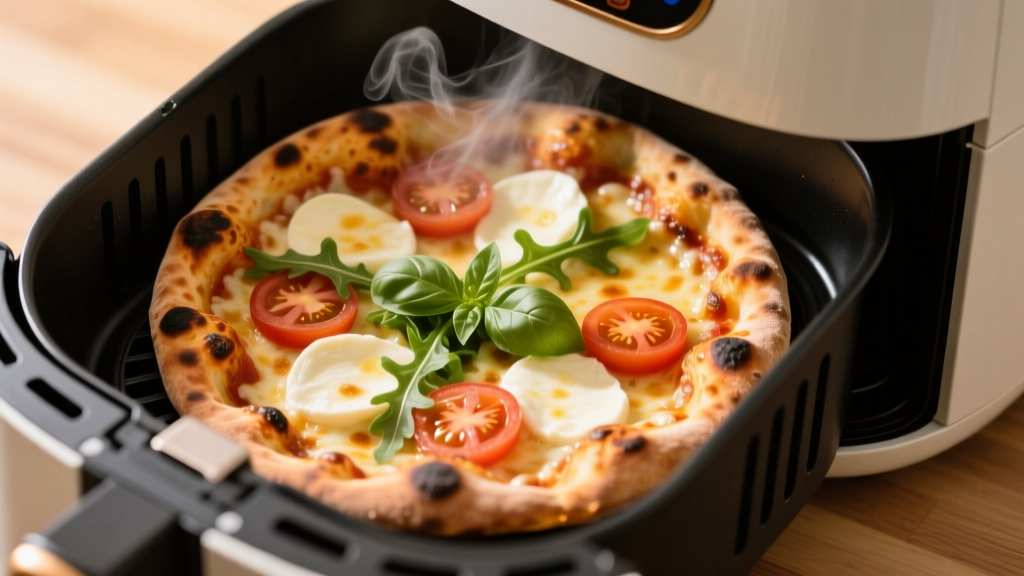 Air Fryer Flatbread Pizza: Crispy, Fast & Foolproof