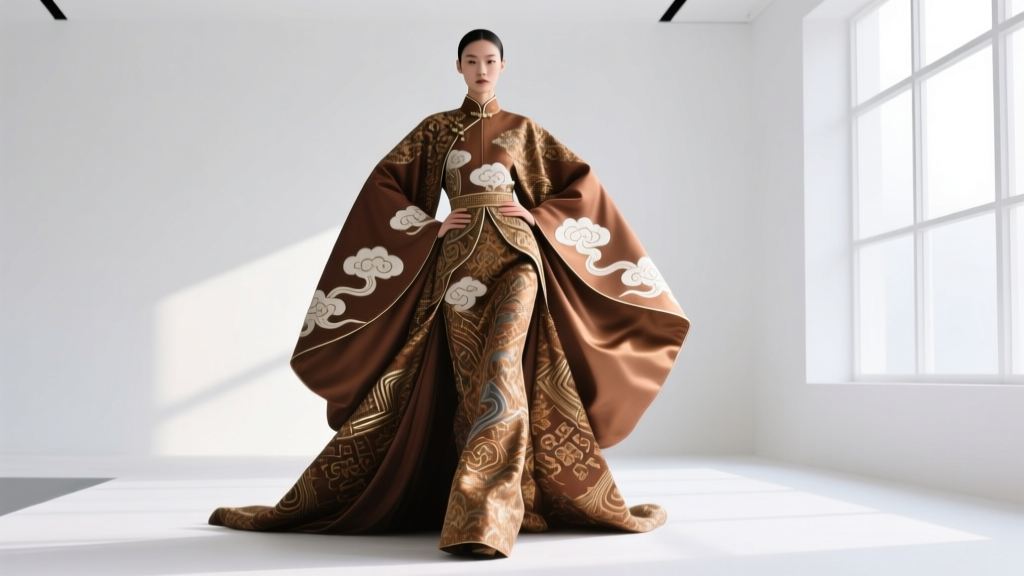 Chinese Haute Couture: Runway Trends And Textile Sourcing