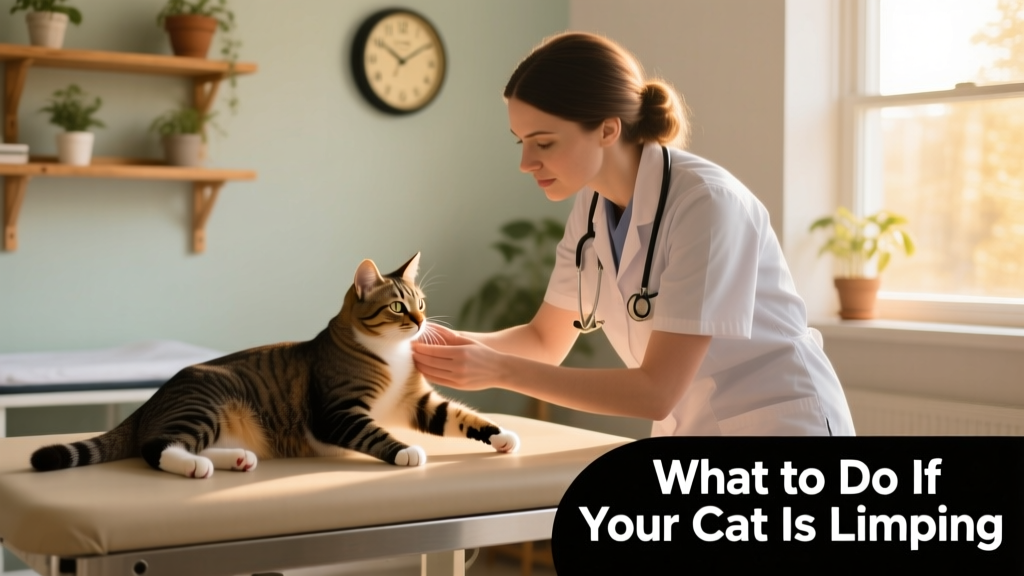 What to Do if Your Cat is Limping