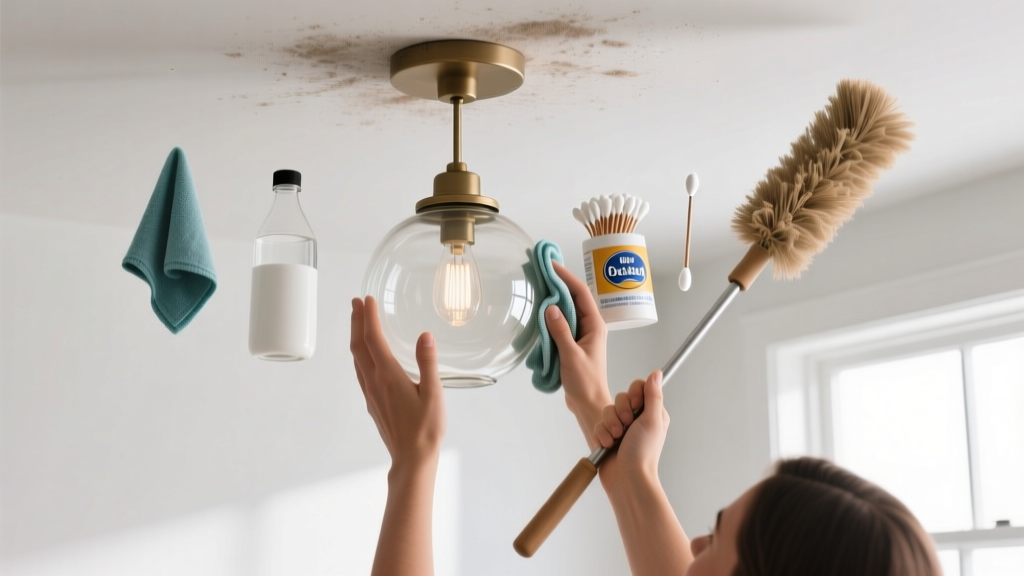 Proven: How to Clean Light Fixtures Without Machine