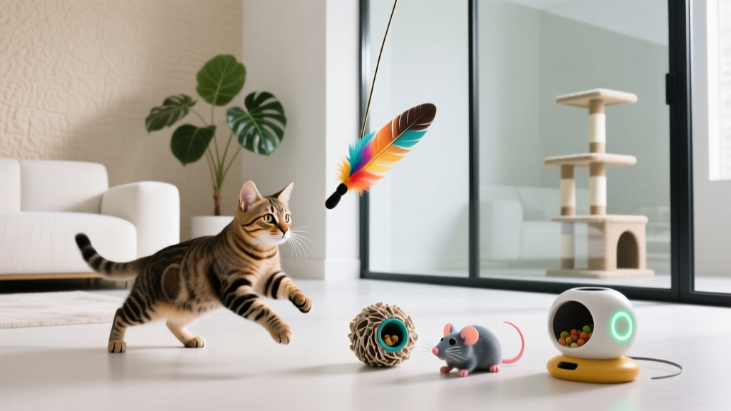 What Cat Toys Are Best Interactive? 7 Vet