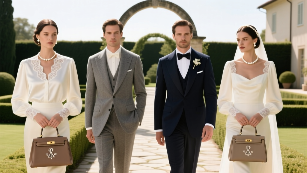 Old Money Aesthetic Wedding Styling Guide