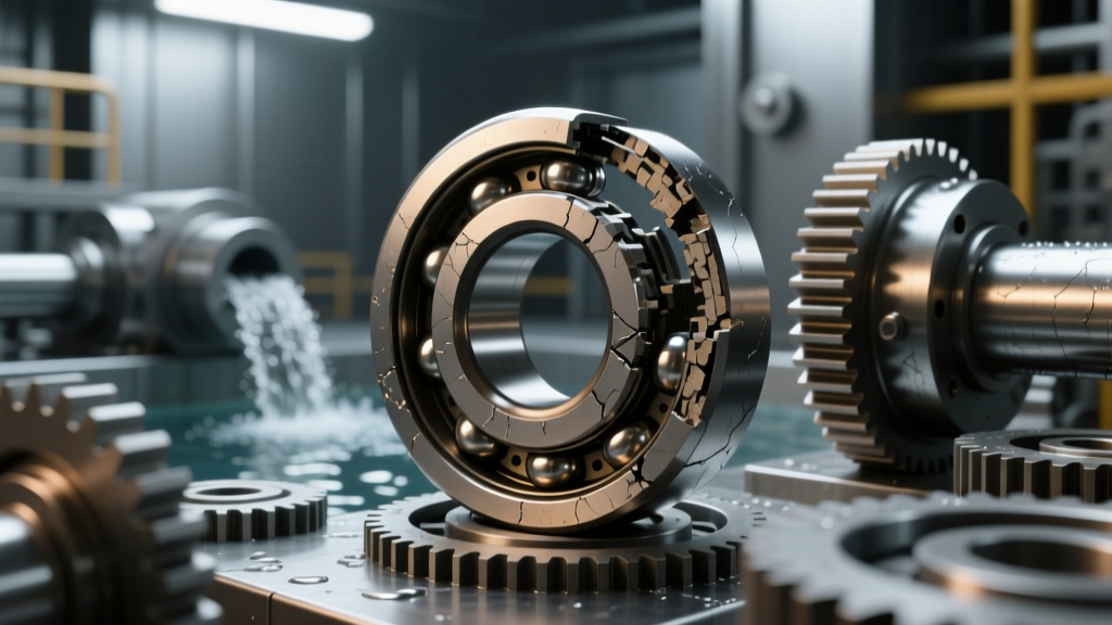 Fix Journal Bearing Failures: Material > Load in Water