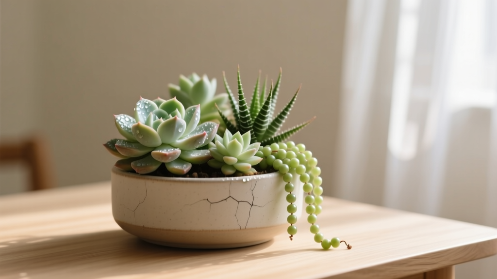 Succulent Humidity: 40–60% RH Ideal for Indoor Plants