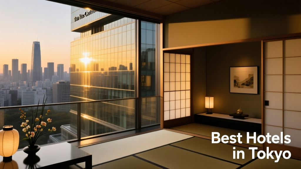 Best Hotels in Tokyo: Luxury, Design, and Authenticity Across 8 Distinct Neighborhoods