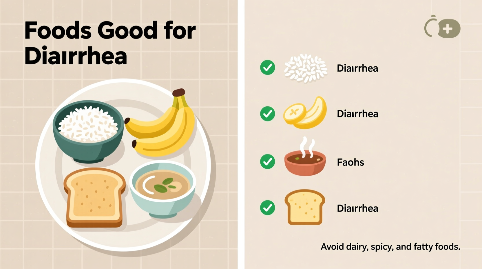 what food is good for diarrhea