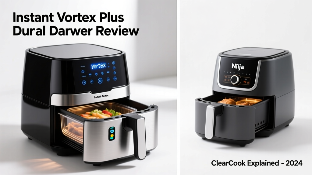 Instant Vortex Plus Dual Drawer Review: ClearCook Tested