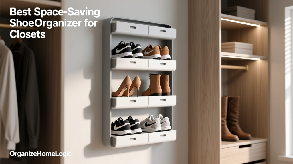 Best Space-Saving Shoe Organizer for Closets