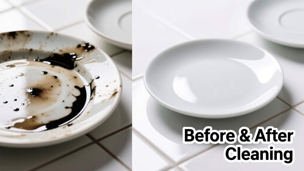How to Remove Ink from Ceramic Dishes and Tiles
